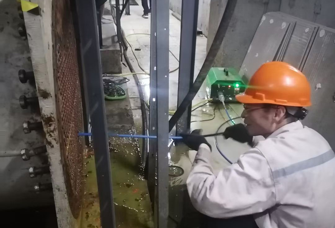 有效清理列管式冷凝器堵塞的方法與技巧-YQ-T-370冷凝器通炮機(jī)